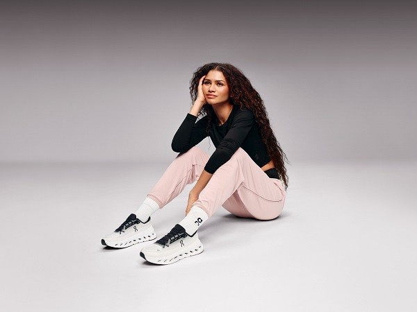 zendaya 赞达亚 与 on昂跑 达成长期合作 传递运动态度 叙写品牌故事